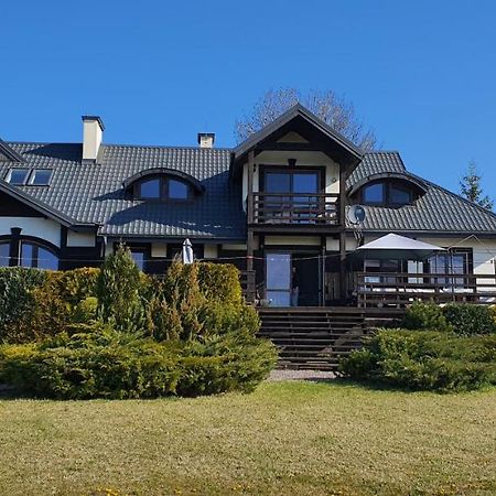 Dom Pujszany Villa Zamość Eksteriør bilde