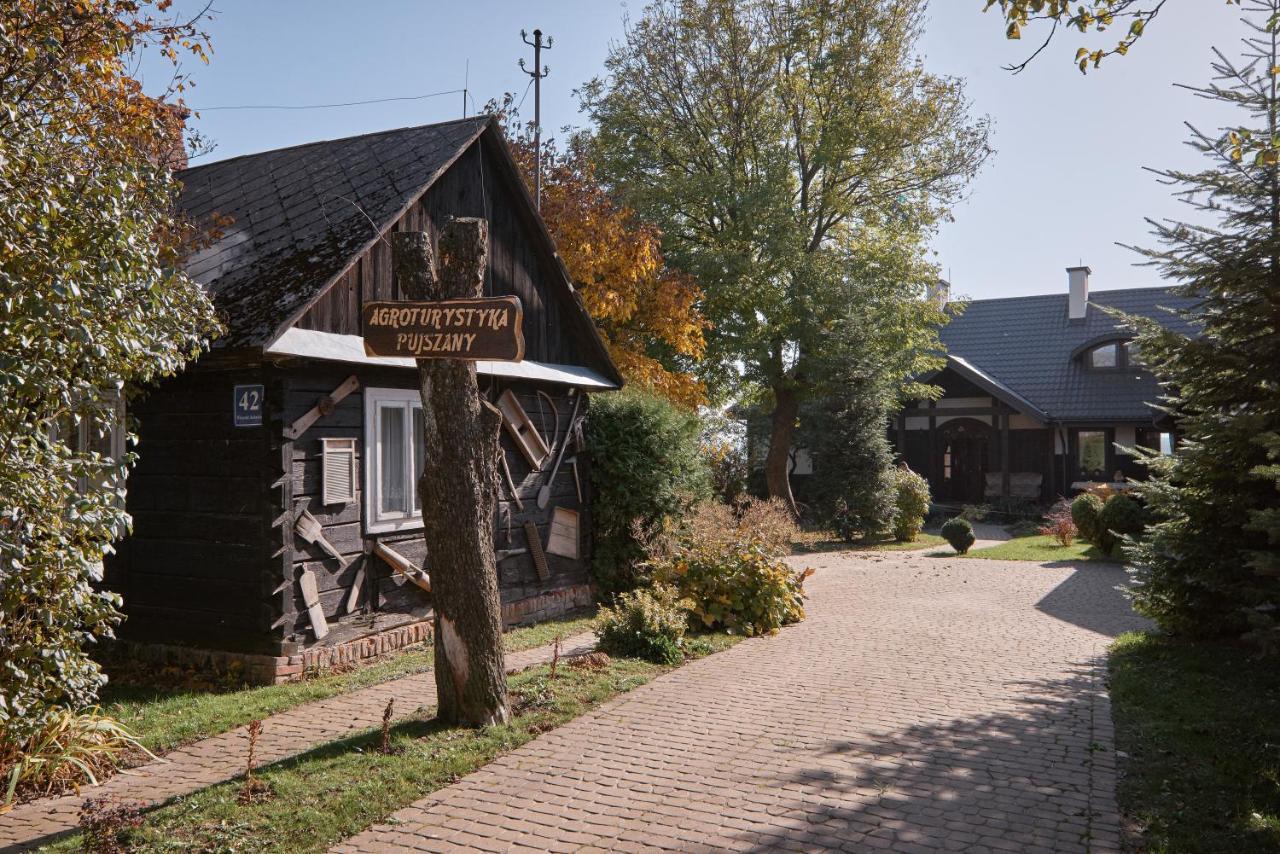 Dom Pujszany Villa Zamość Eksteriør bilde