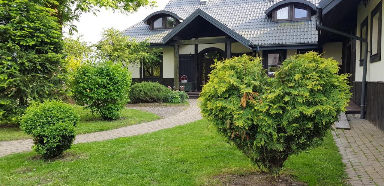 Dom Pujszany Villa Zamość Eksteriør bilde