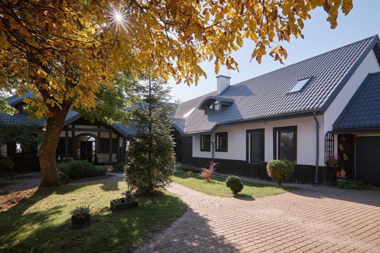 Dom Pujszany Villa Zamość Eksteriør bilde