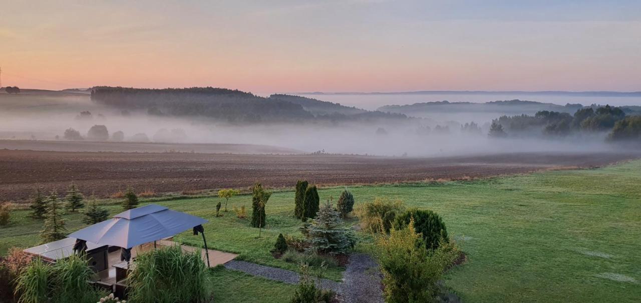 Dom Pujszany Villa Zamość Eksteriør bilde